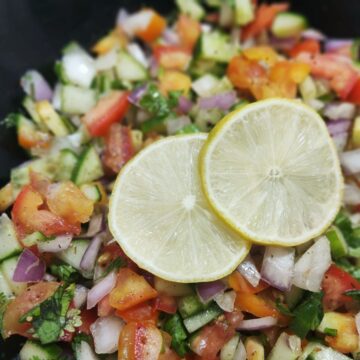 Easy Healthy Mix Salad Recipe
