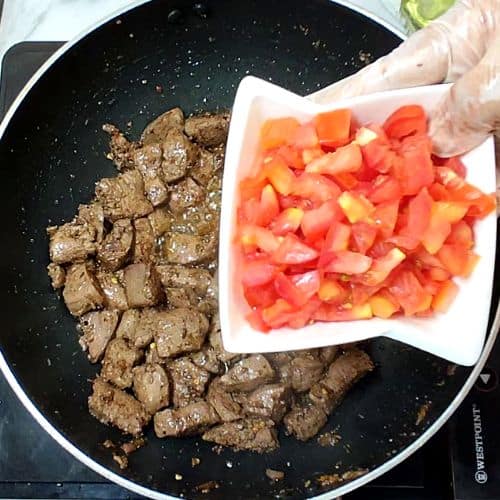 kaleji liver fry making process