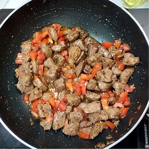 kaleji liver fry making process