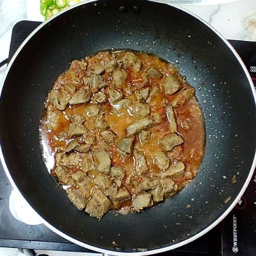 kaleji liver fry making process
