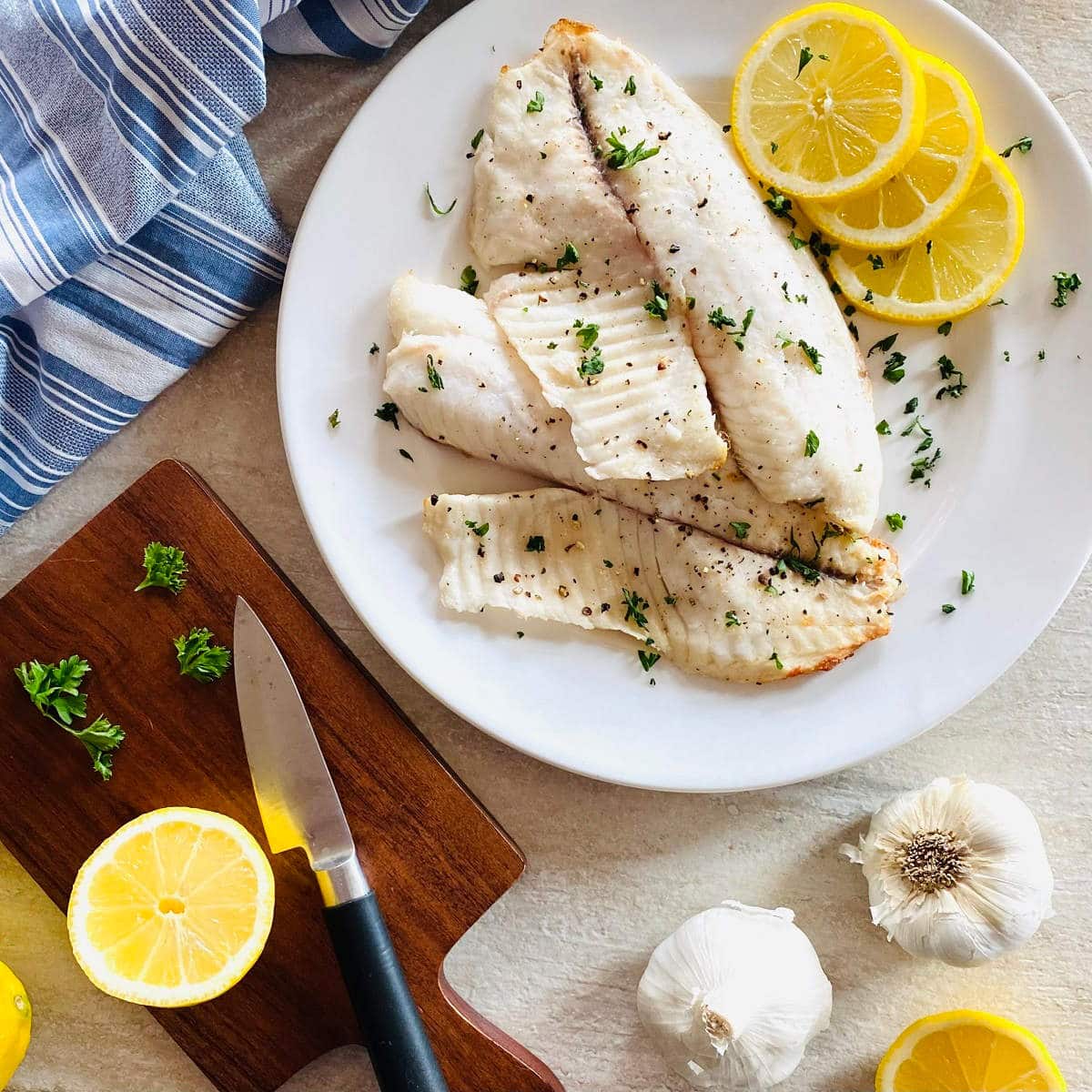 air fryer tilapia blackened mesquite seasoning bang bang sauce cilantro spicy budget-friendly weeknight family-friendly