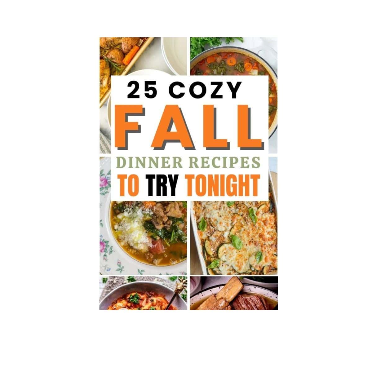 Fall Recipes Box 25 Fall Dinner Recipes (Cozy & Comforting Autumn Meals) - Forfoodiefriends
