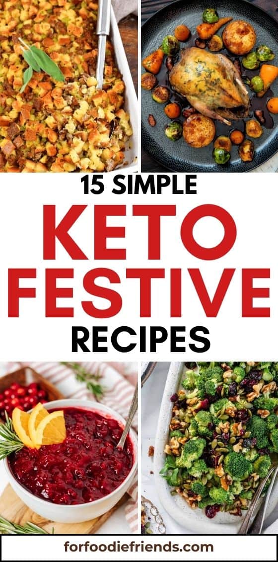 21 Keto Thanksgiving Recipes