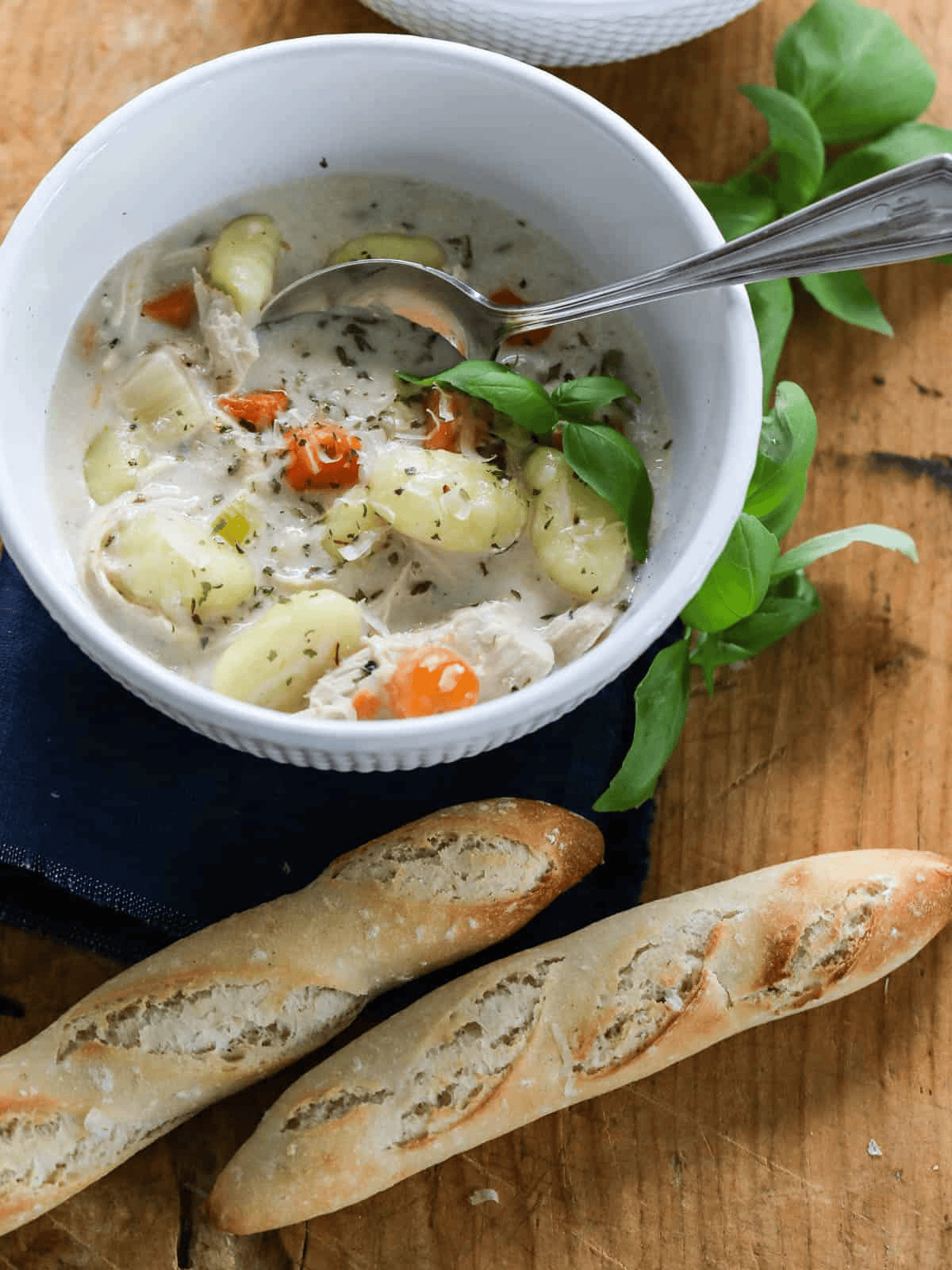 Chicken Gnocchi Soup