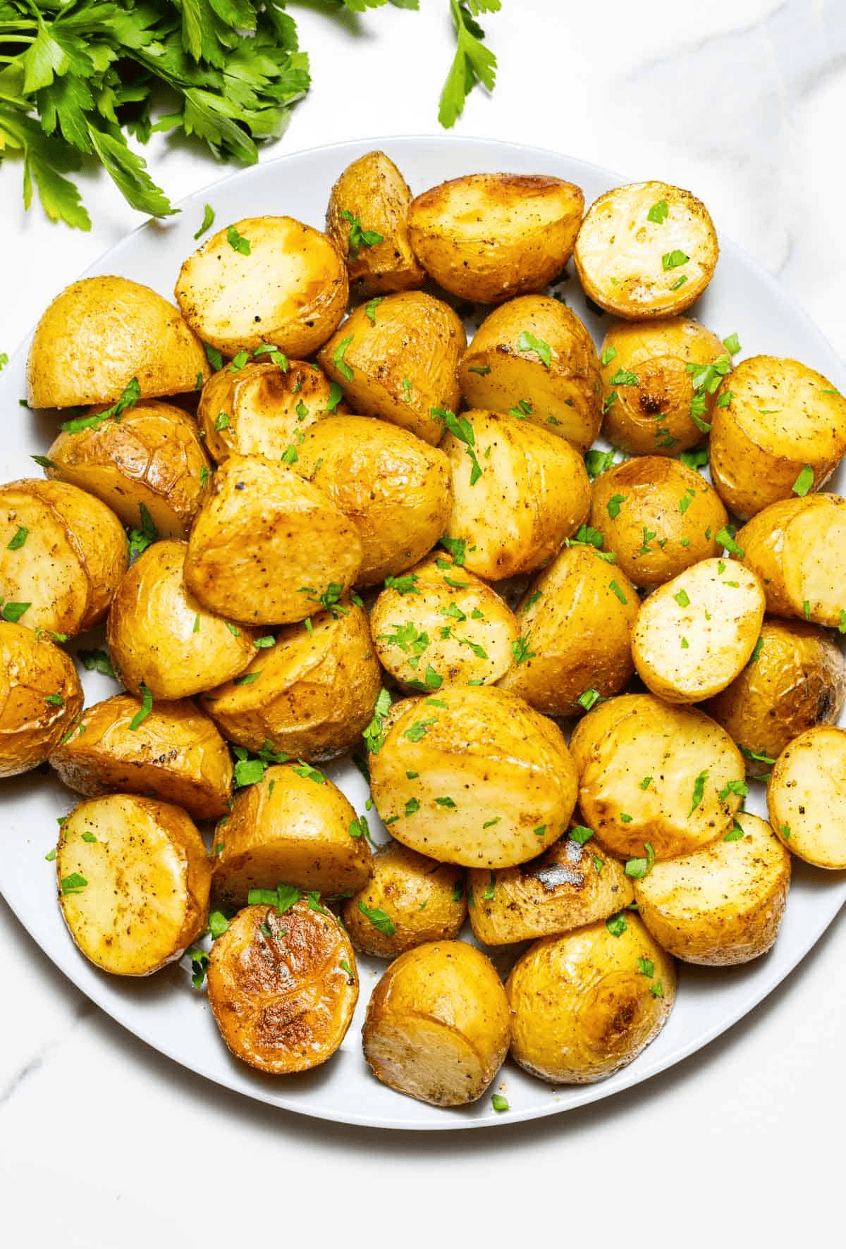 The Best Air Fryer Roasted Baby Potatoes