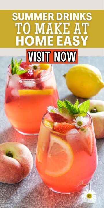 25 best Summer Drinks - Forfoodiefriends
