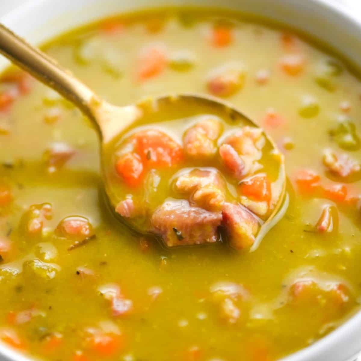 CLASSIC SPLIT PEA SOUP RECIPE Forfoodiefriends