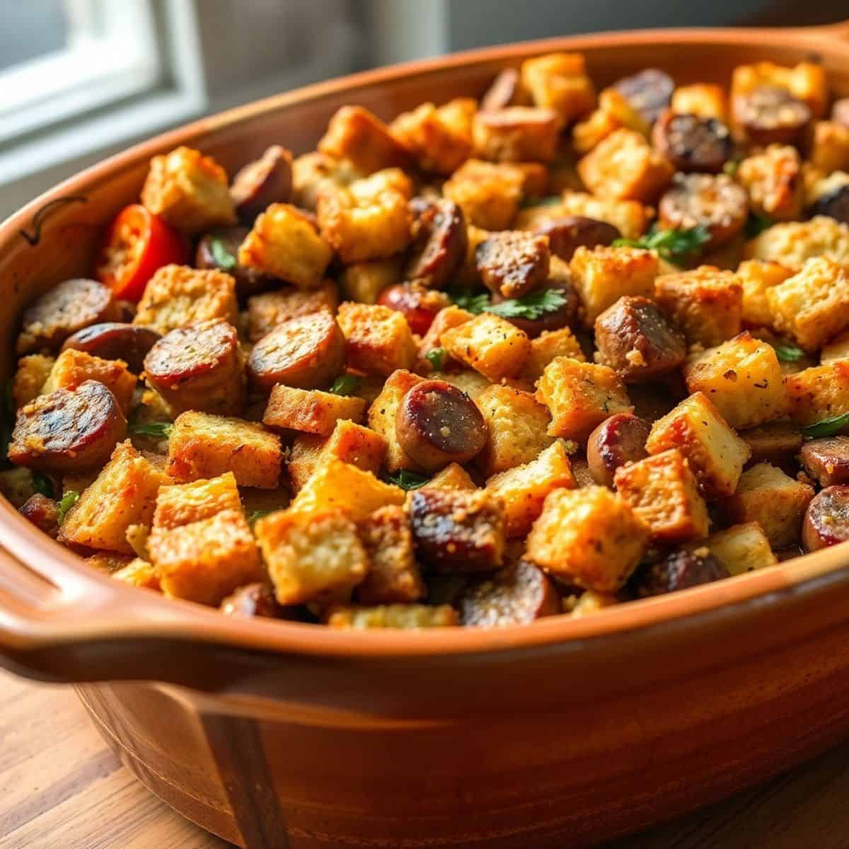 Grandma's Thanksgiving stuffing recipe