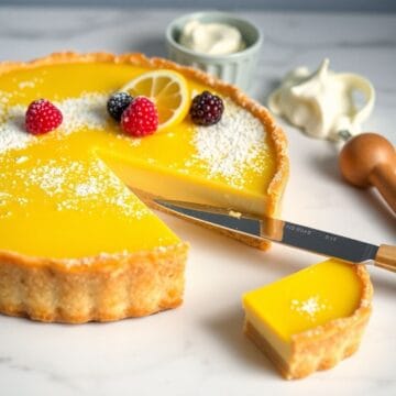 The Ultimate Lemon Tart Recipe โ Sweet, Tangy, and Irresistible ...