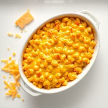 Mac and Cheese Casserole thumbnail square