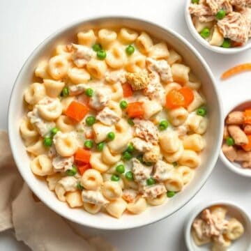 CHICKEN POT PIE PASTA