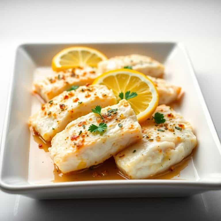 Garlic Cod Filet GARLIC BUTTER BAKED COD FILLETS - Forfoodiefriends