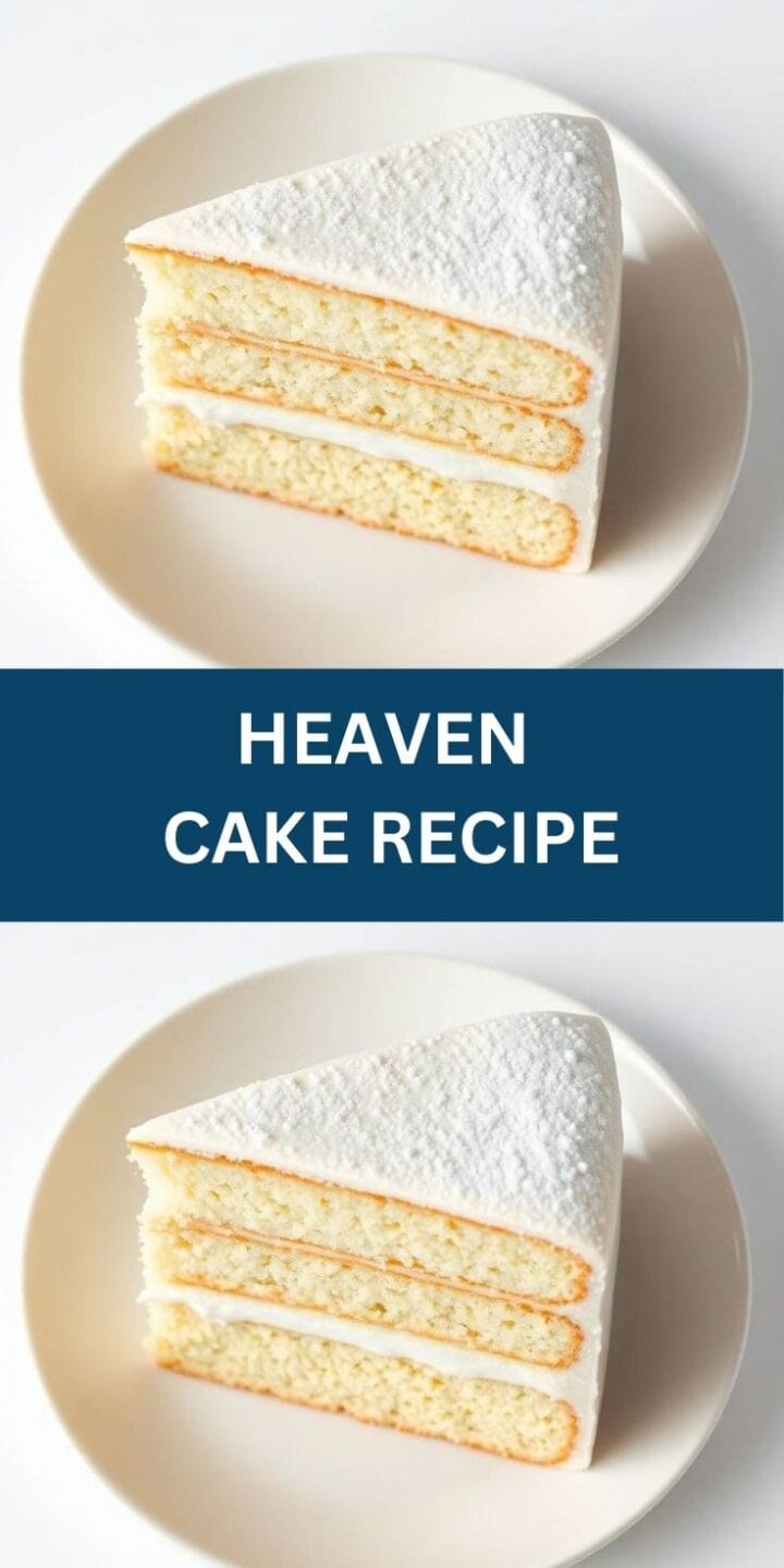 HEAVEN CAKE RECIPE - Forfoodiefriends
