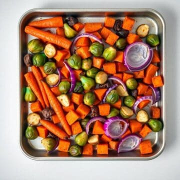 HOLIDAY ROASTED VEGETABLES