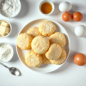 Kentucky Butter Cake Cookies square thumbnail glazed soft buttery