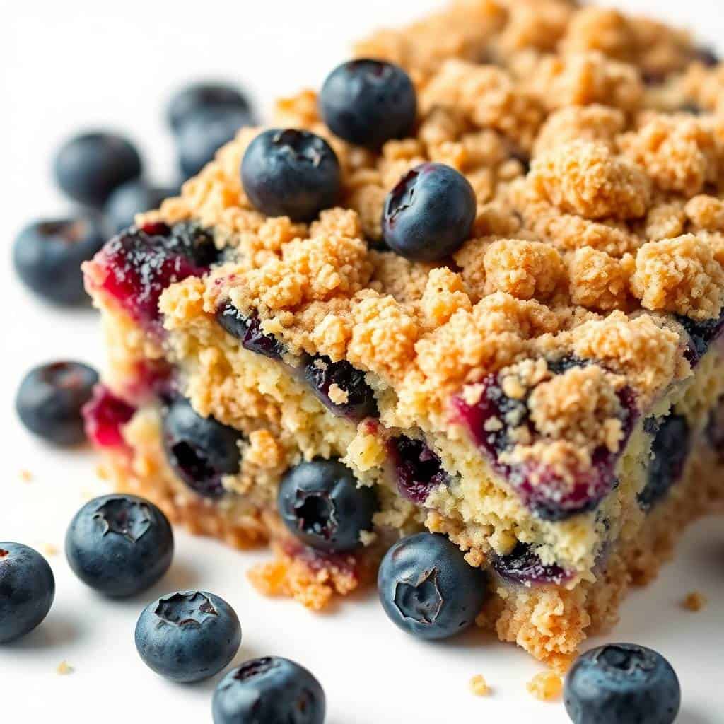 BLUEBERRY DUMP CAKE - Forfoodiefriends