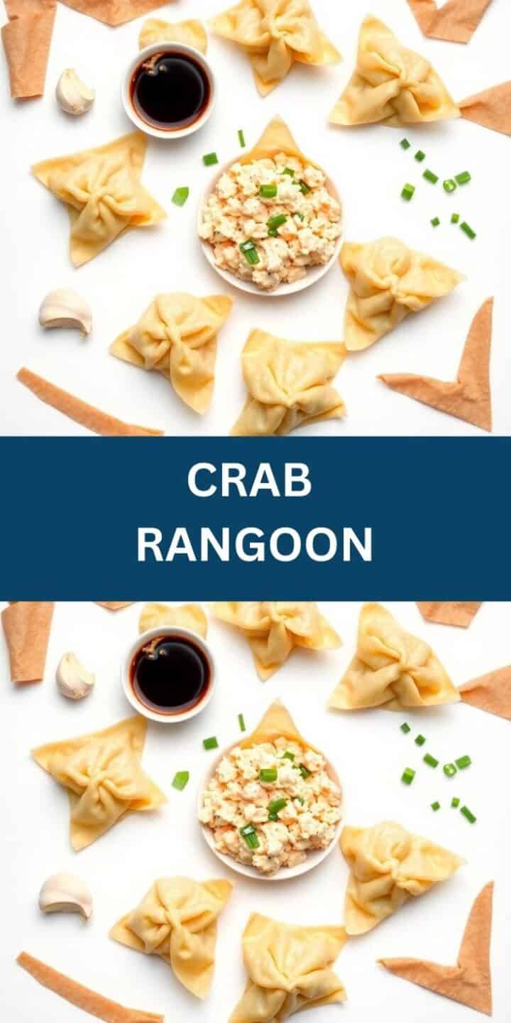 CRAB RANGOON - Forfoodiefriends