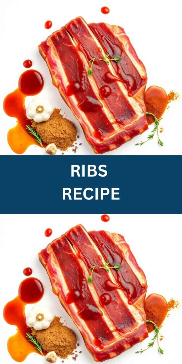 RIBS RECIPE - Forfoodiefriends