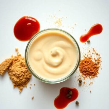 Delicious homemade fry sauce with secret ingredients, perfect for dipping fries and burgers.