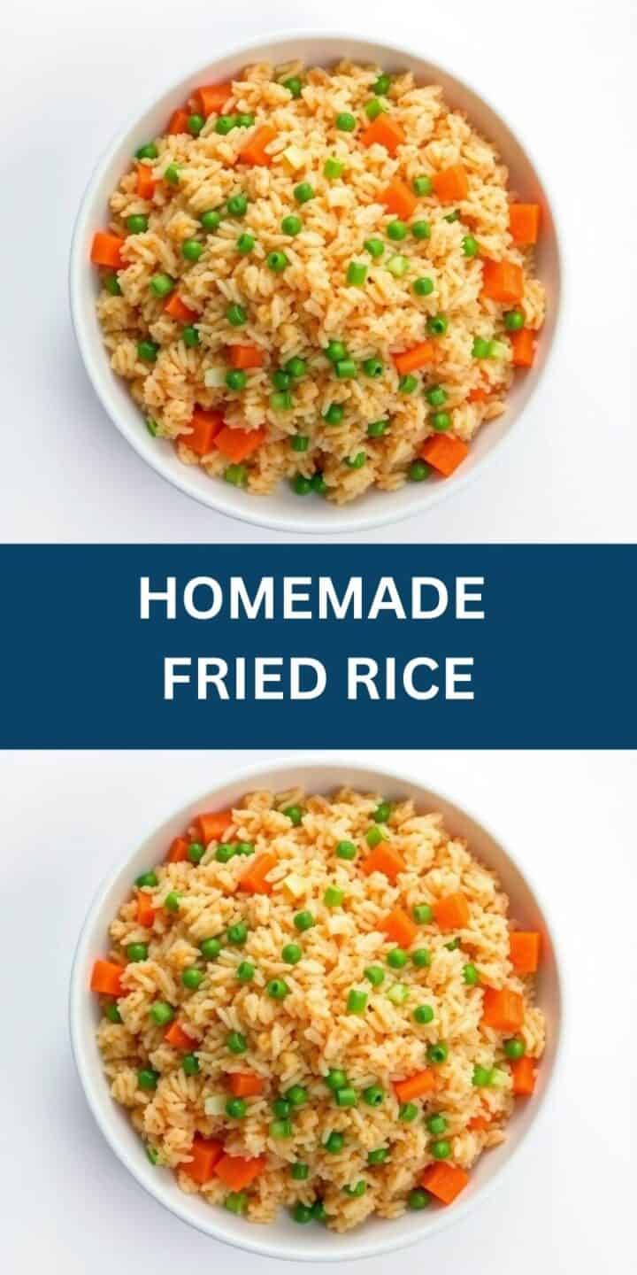HOMEMADE FRIED RICE - Forfoodiefriends