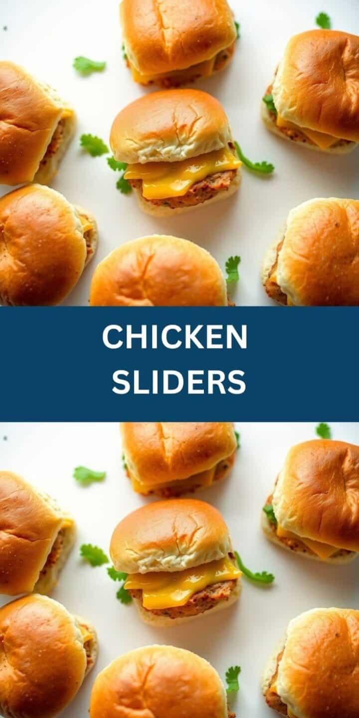 Umer Chicken CHICKEN SLIDERS - Forfoodiefriends