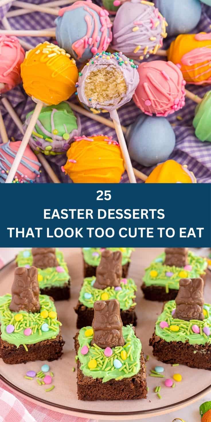 Delicious Easter cake pops decorated with colorful icing and sprinkles, perfect for celebrating East.