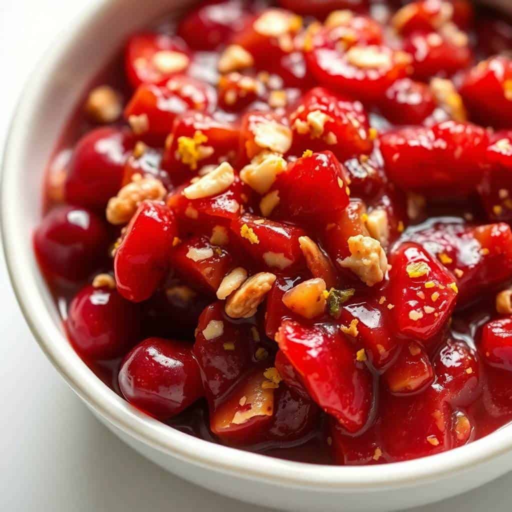 Relish Image CRANBERRY RELISH - Forfoodiefriends