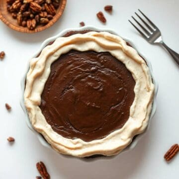German Chocolate Cheesecake with coconut and pecan topping.