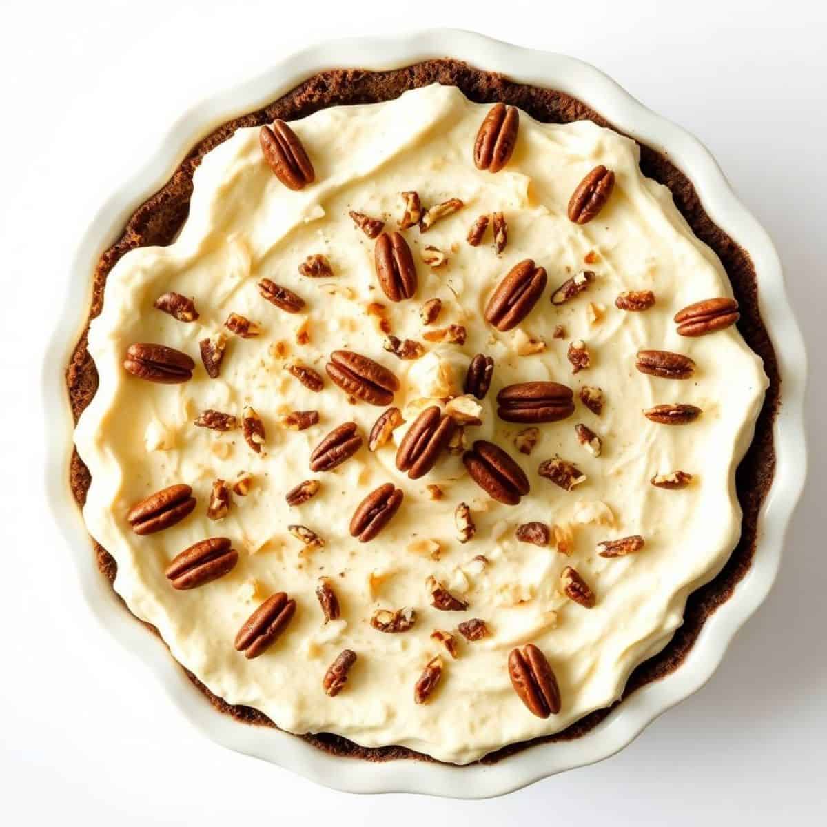 German chocolate pie