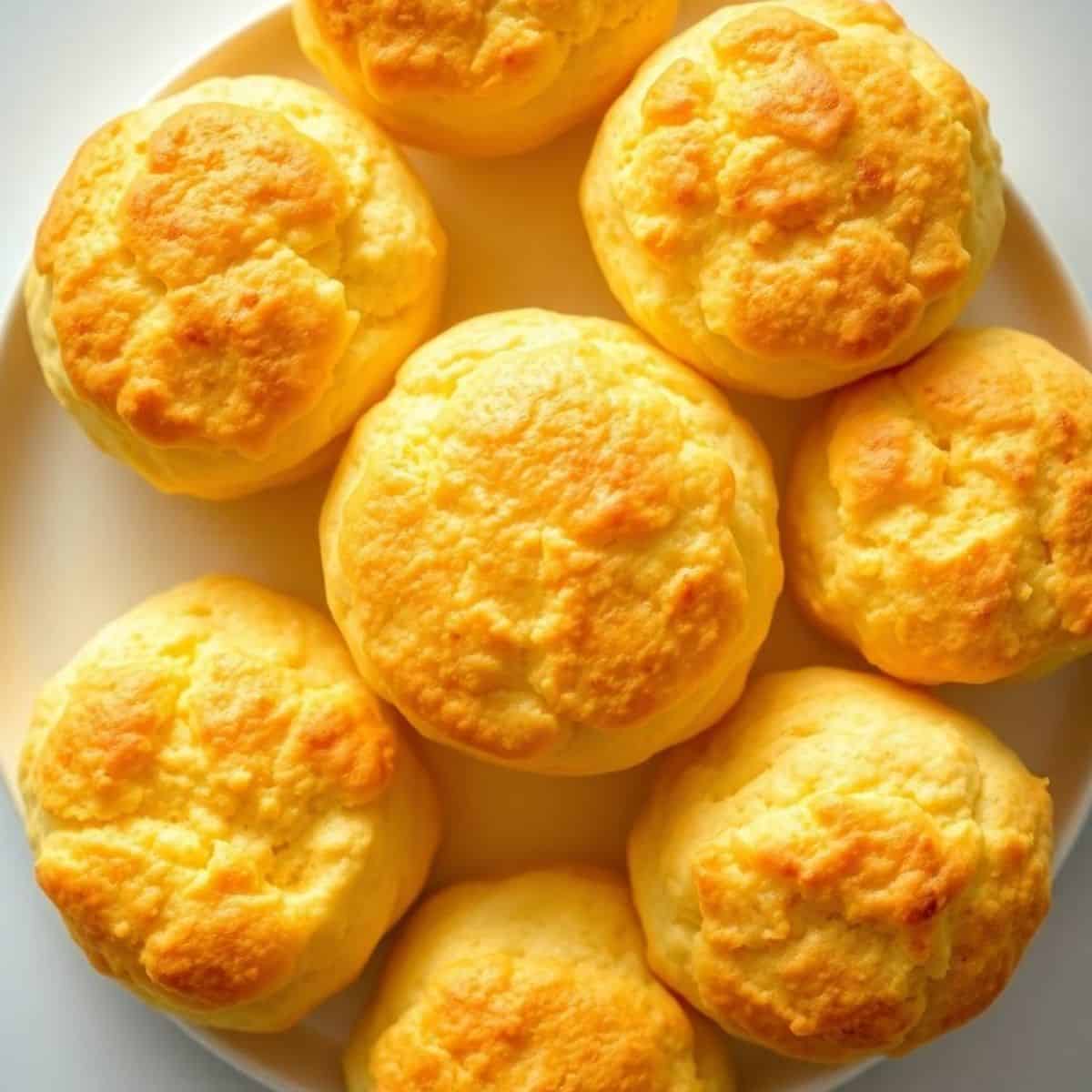 Buttermilk biscuits fresh out of the oven, perfect for breakfast or dinner. Soft, flaky, and buttery.