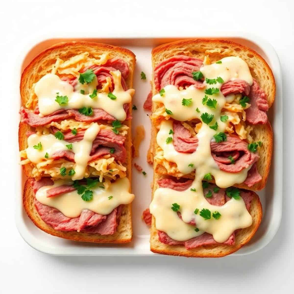 REUBEN BREAD - Forfoodiefriends
