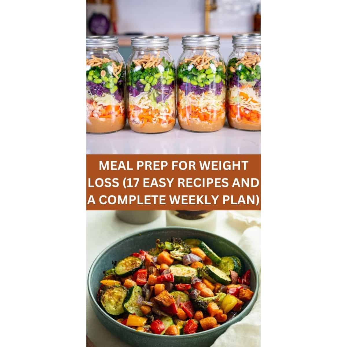 Simple Meal Prep Plan For Weight Loss6852622