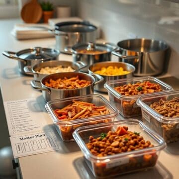 Batch Cooking Example 17 BEST BATCH COOKING IDEAS (COOK ONCE, EAT ALL WEEK LONG ...